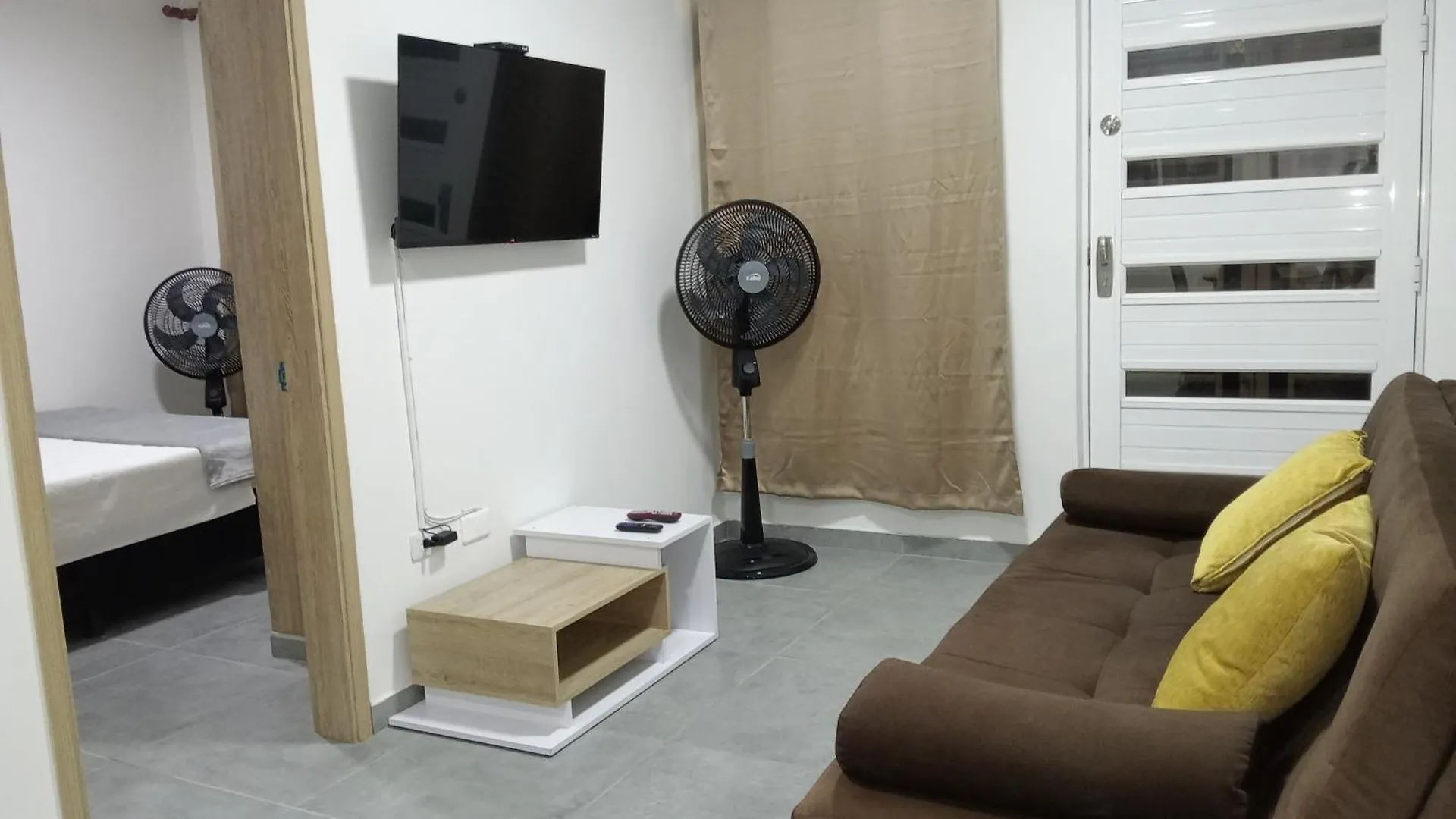 Apto Tequendama - Sur Residencial Con Parking - 35 M2 Cali Apartment